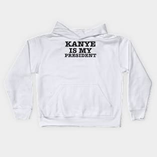 Ye President 2020 Kids Hoodie